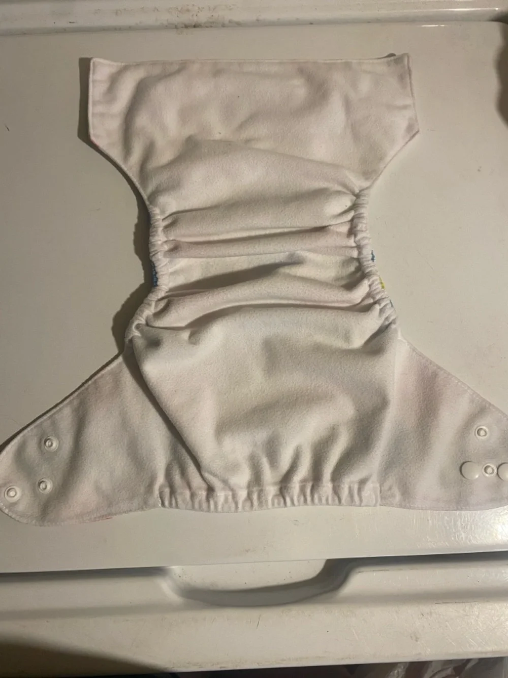 Nora’s nursery diaper cover ONLY